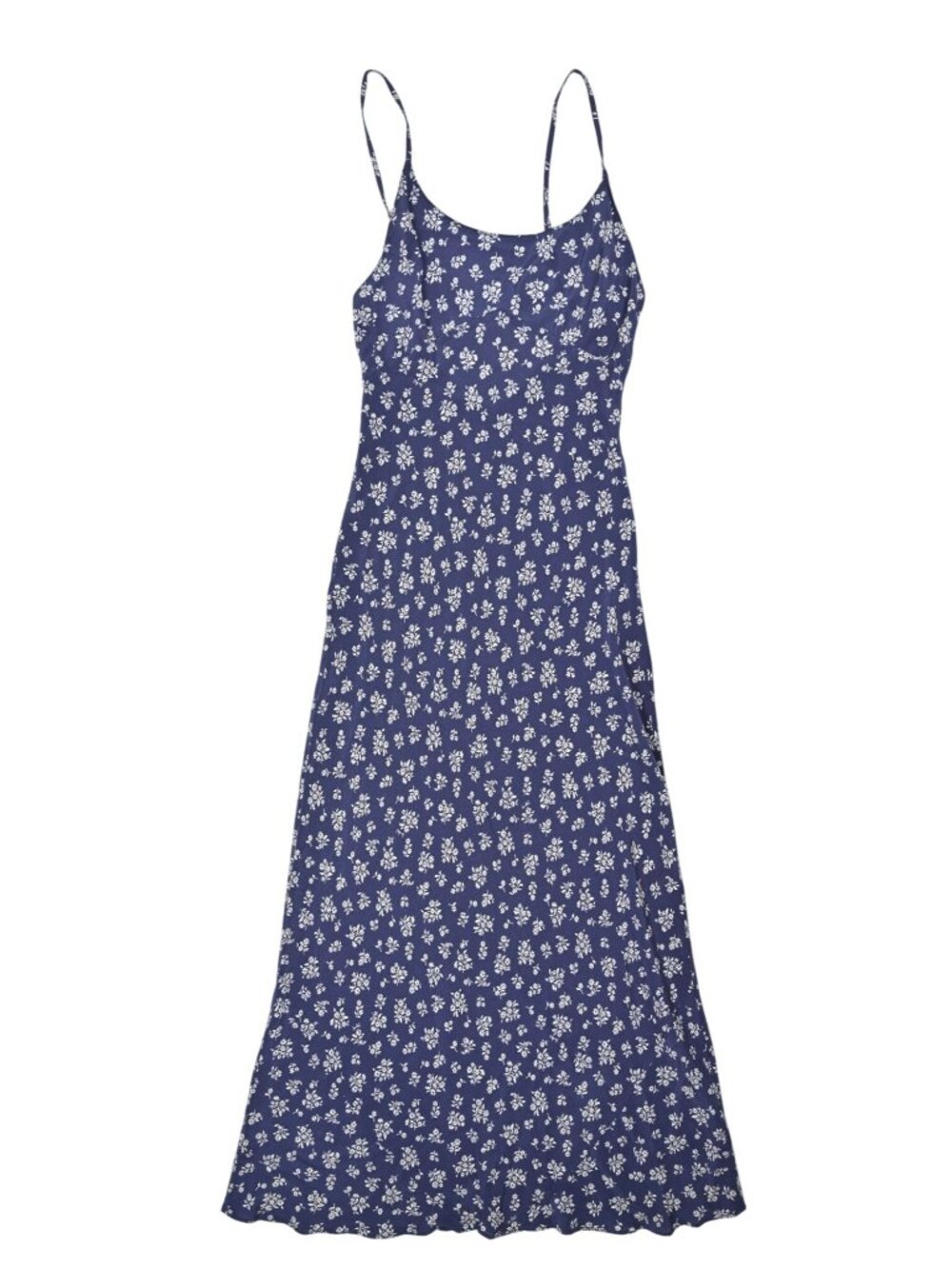 Realisation Par The Iggy Silk Slip Dress in Saffron Bleu